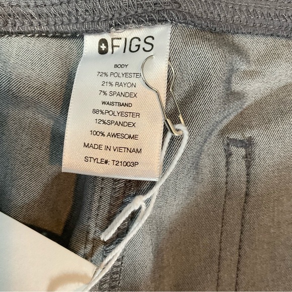 Figs 2XL P Livingston scrub pants figs Technical collection  XXL petite T21003P - Picture 6 of 10